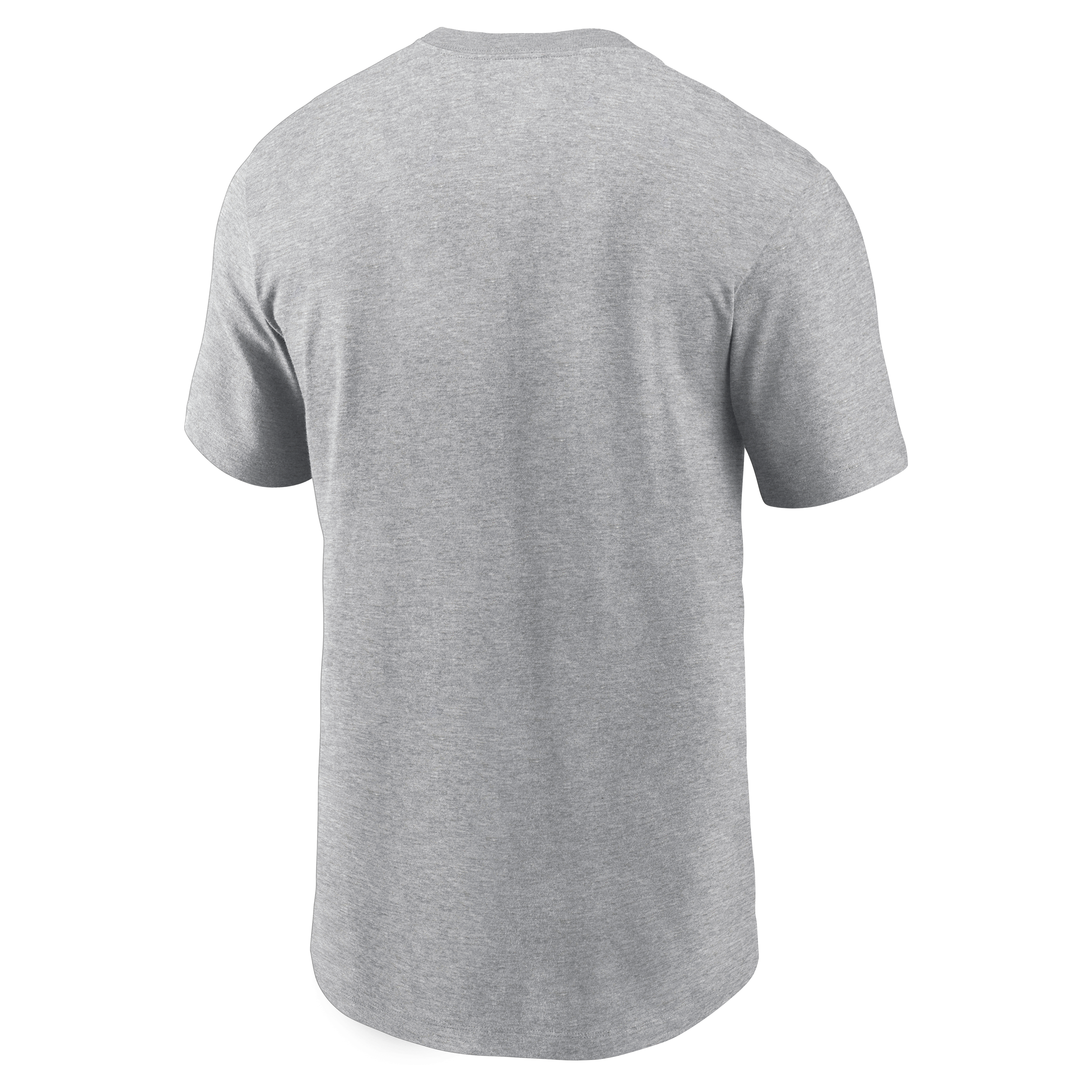 Men's Nike Heather Gray 2027 MLB All-Star Game Wordmark T-Shirt
