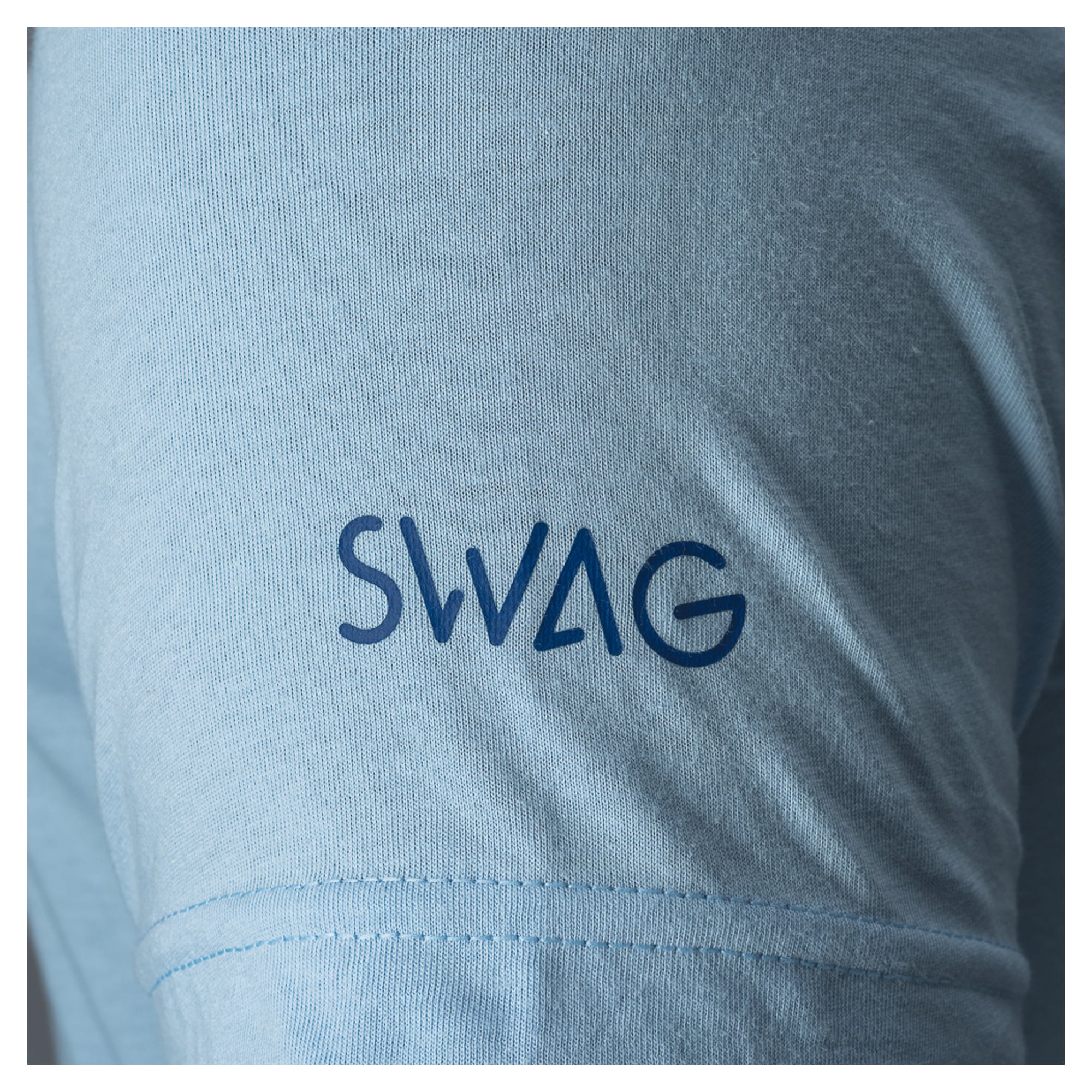 Men's SWAG Golf Light Blue 2026 MLB All-Star Game Ring The Bell Tri-Blend T-Shirt