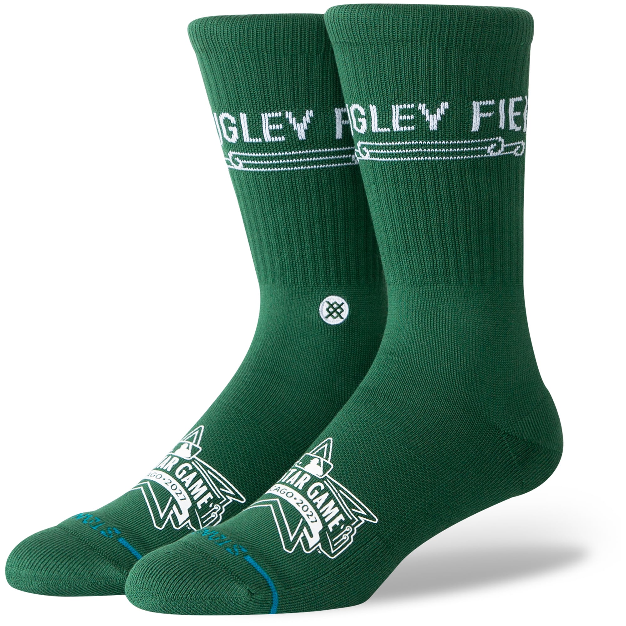 Unisex Stance  Green 2027 MLB All-Star Game Logo Crew Socks