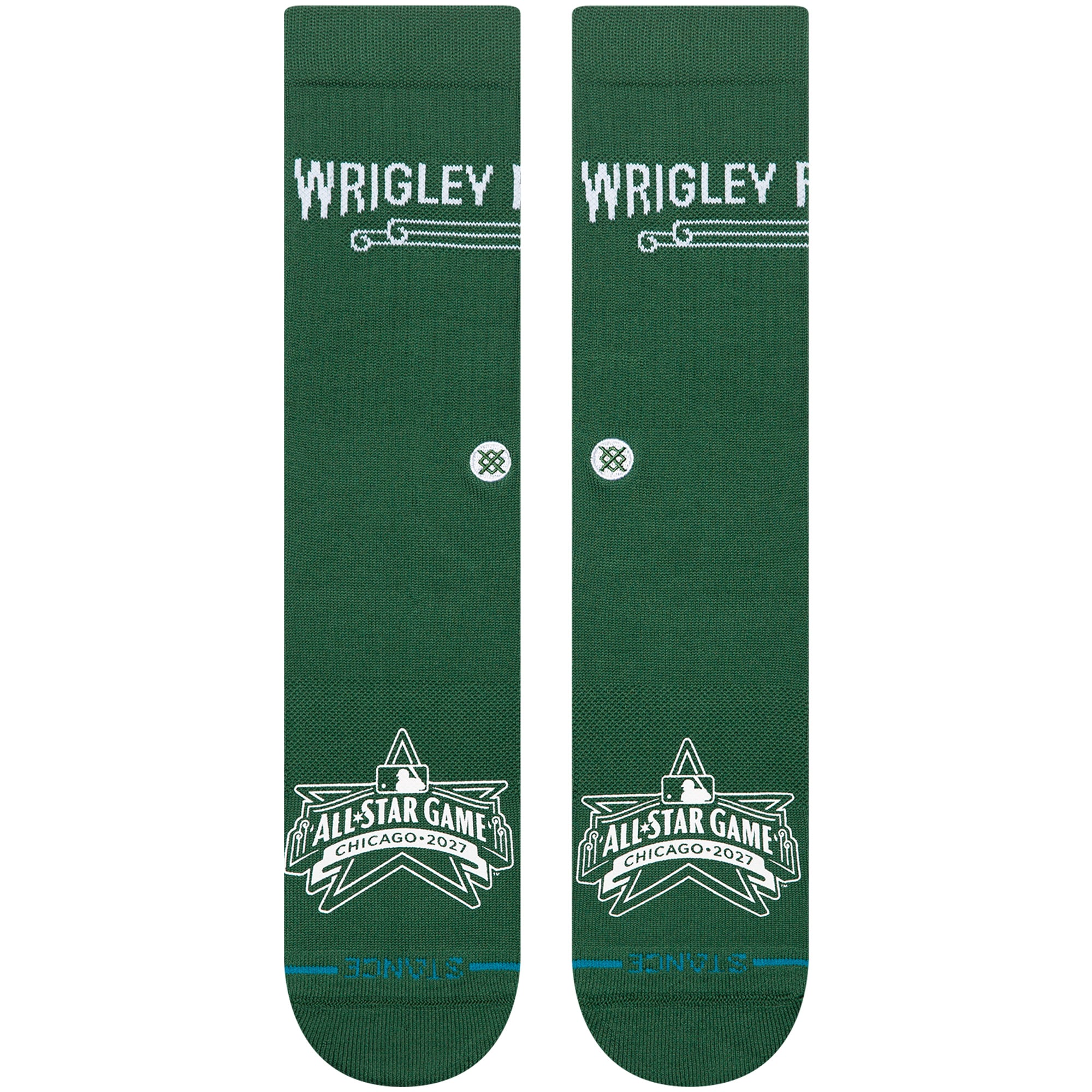 Unisex Stance  Green 2027 MLB All-Star Game Logo Crew Socks