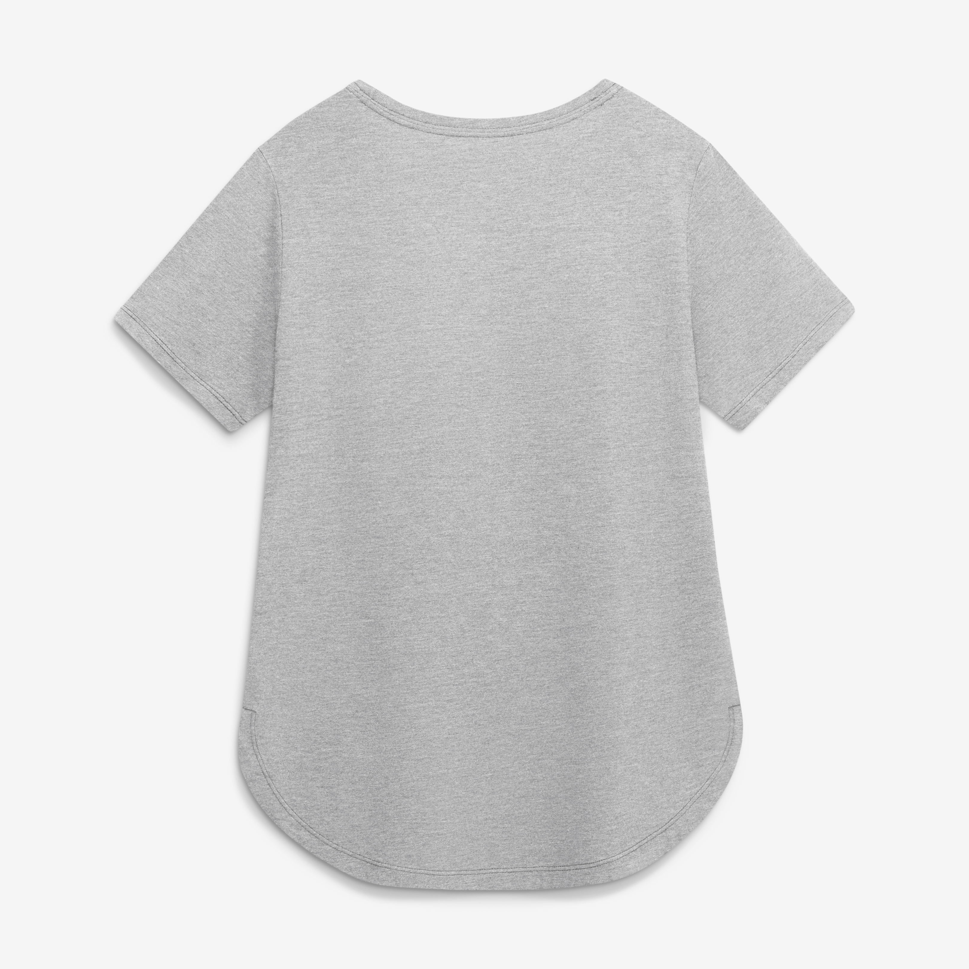 Women's Nike Heather Gray 2027 MLB All-Star Game Tri-Blend T-Shirt