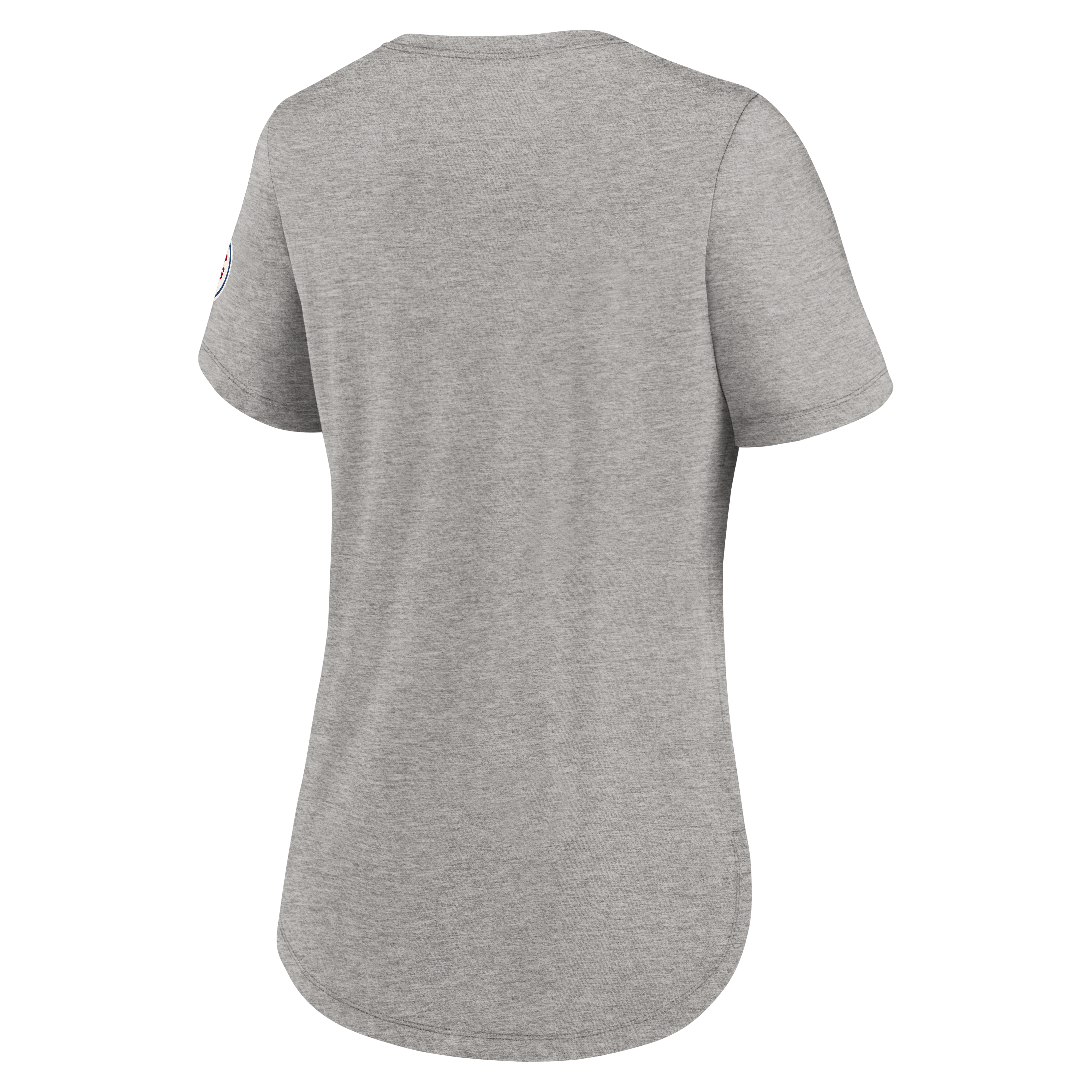 Women's Nike Heather Gray 2027 MLB All-Star Game Tri-Blend T-Shirt