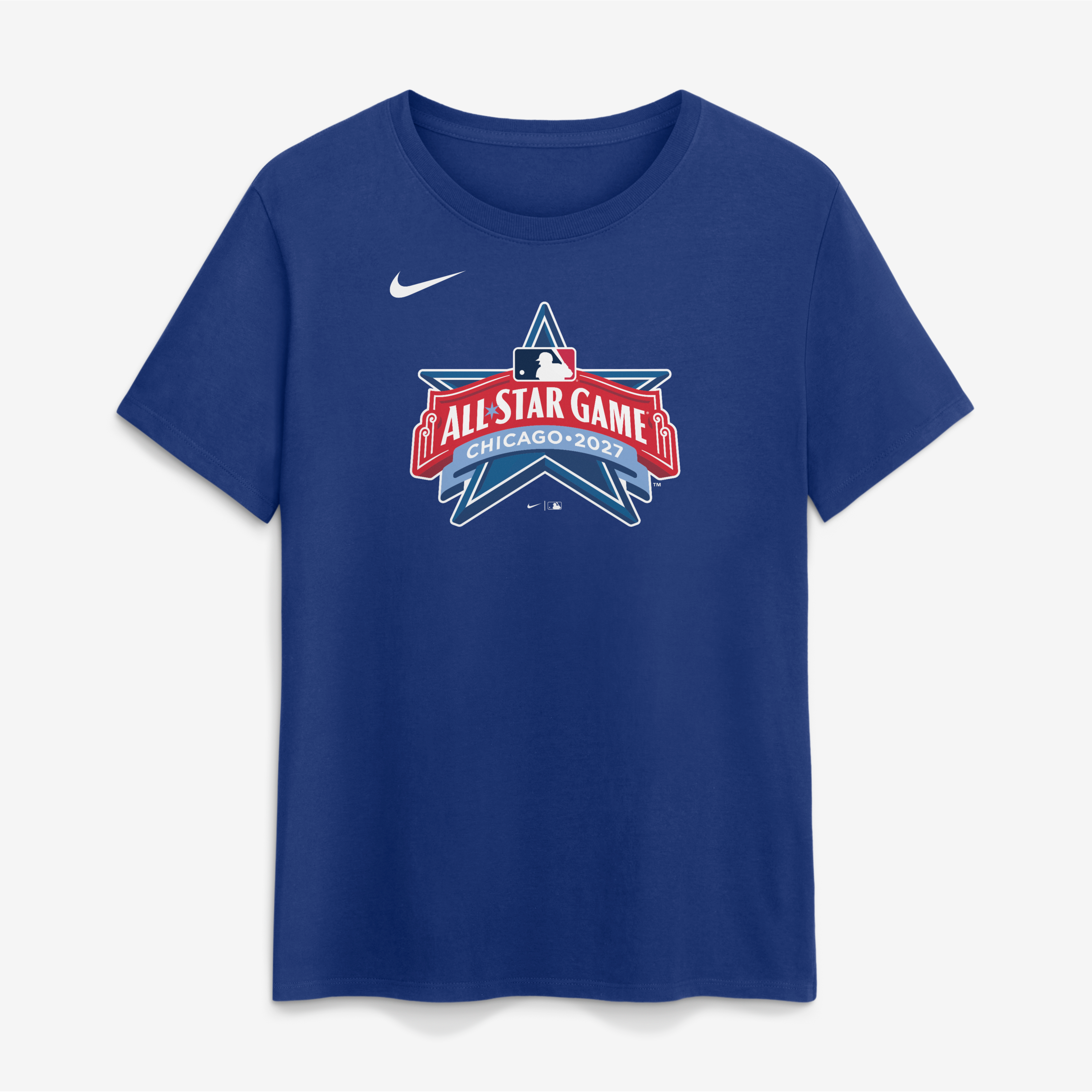 Women's Nike Royal 2027 MLB All-Star Game T-Shirt
