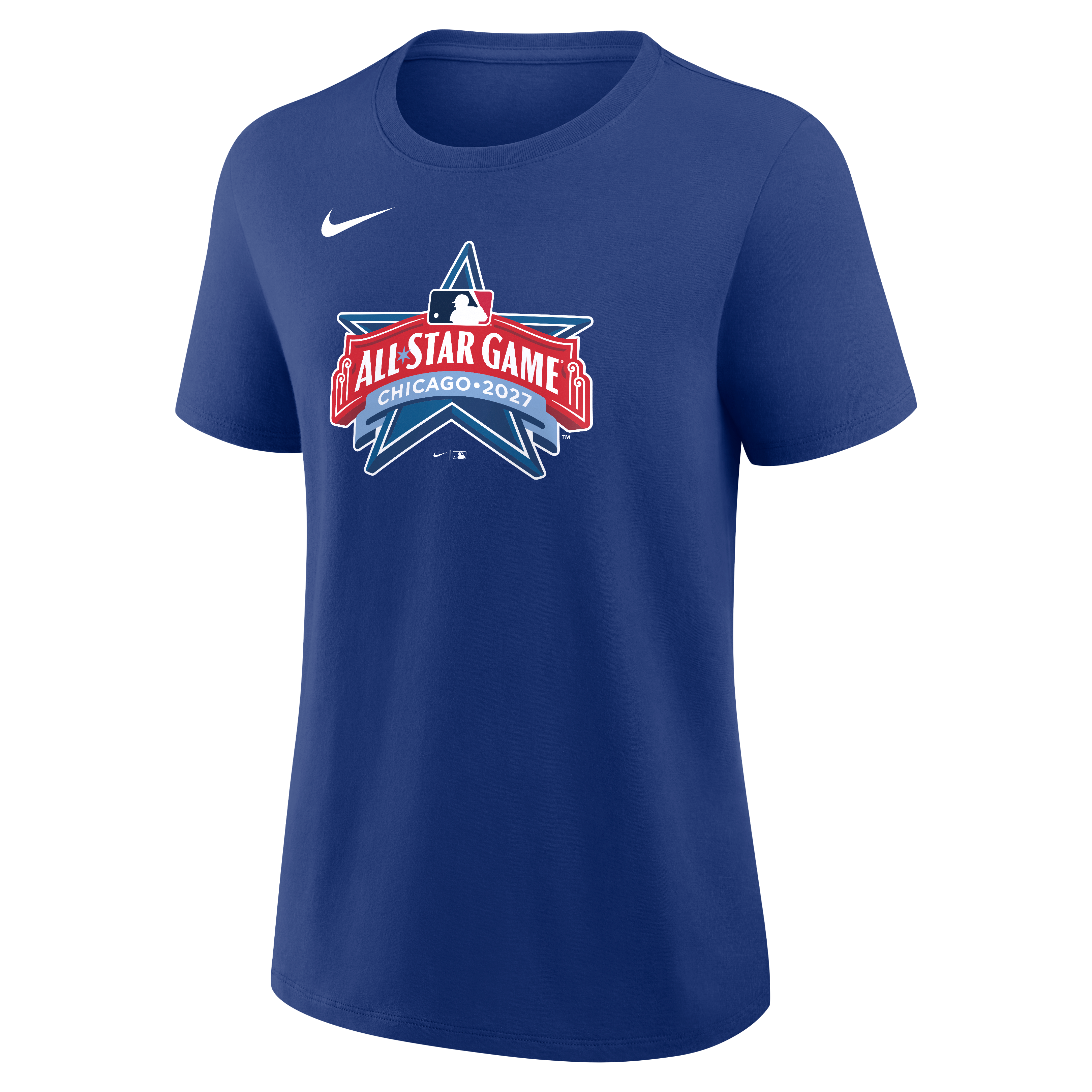 Women's Nike Royal 2027 MLB All-Star Game T-Shirt