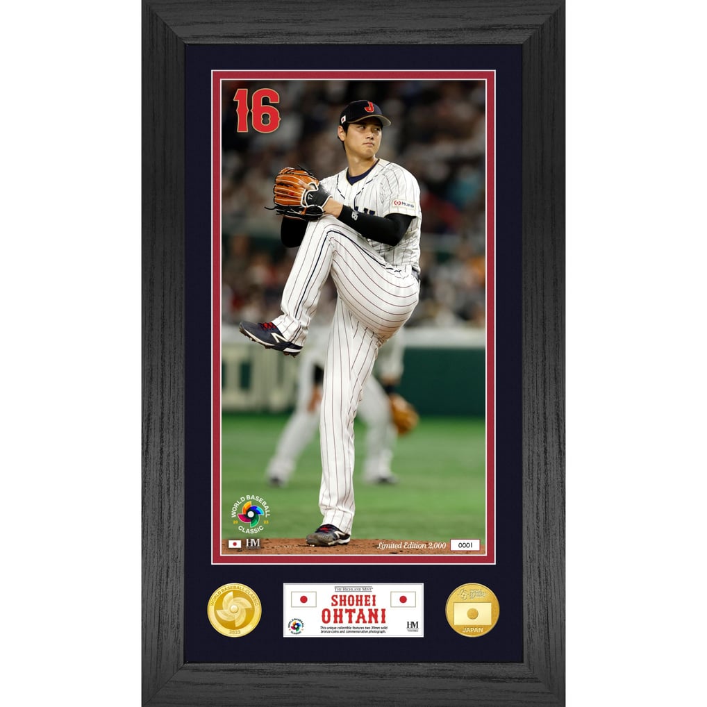 2023 WBC 大谷 翔平選手（投手）ダブルコインフォトミント