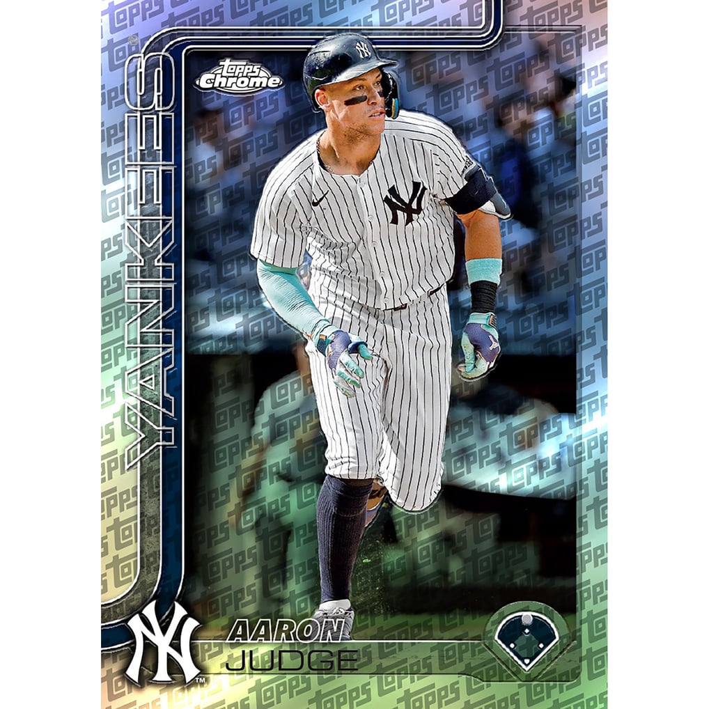 Boîte Topps Chrome Baseball 2025 Baseball Chromé Topps 2025 – Scellé En