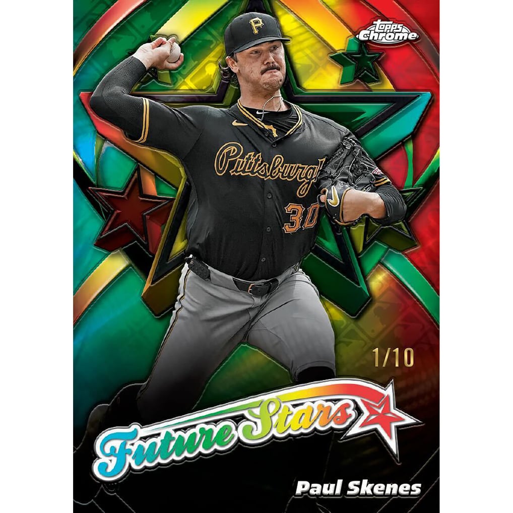 2025 Topps Chrome Baseball Blaster Box – Factory Sealed Hot Pack With Inserts!