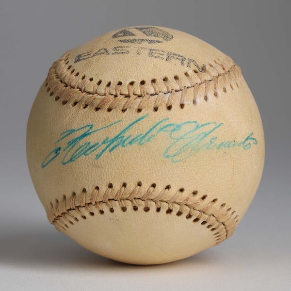 2025 Under Wraps Autographed MLB Baseballs Vol. I Single Mystery Box
