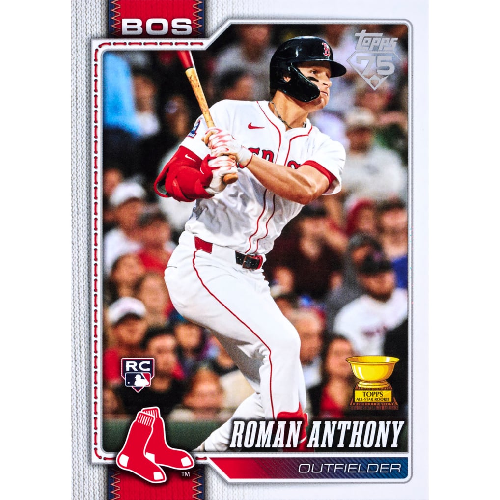 2026 Topps Baseball Complete Set Factory Sealed Box