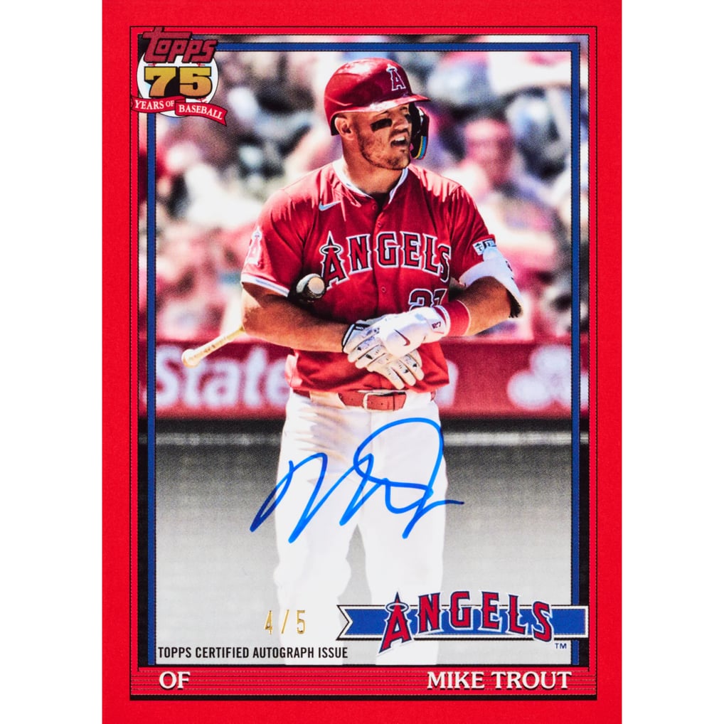 2026 Topps Baseball Series 1 - Mega Box