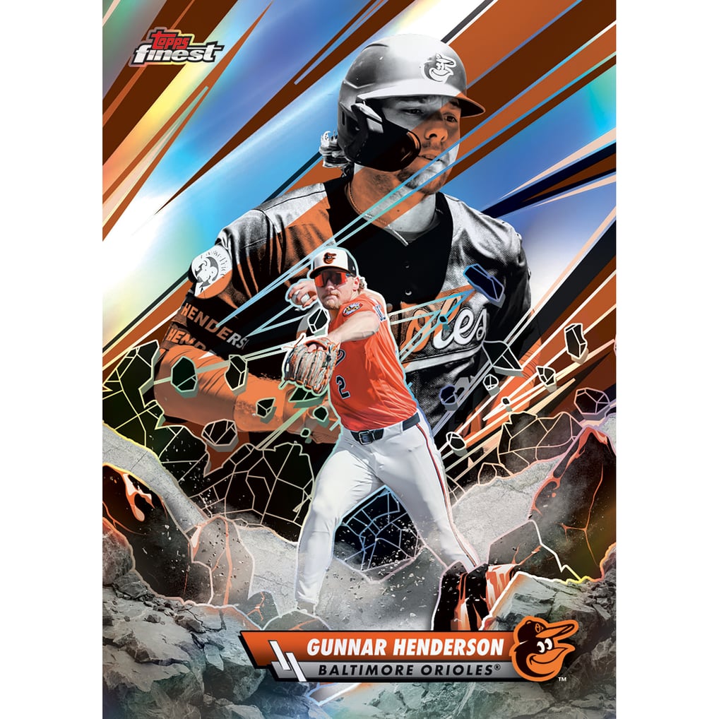 2026 Topps Finest Baseball Factory Sealed Mega Box