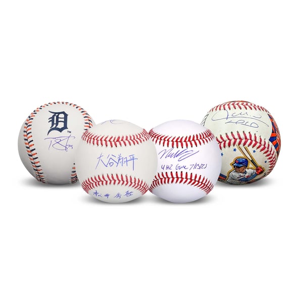 2026 Under Wraps Autographed MLB Baseballs Volume I - Single 