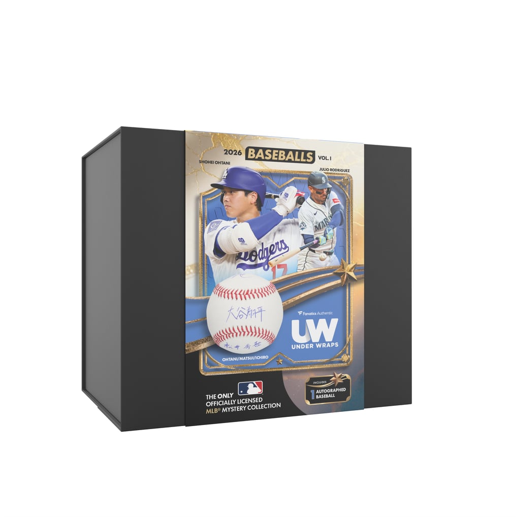 2026 UNDER WRAPS MLB BASEBALLS VOL. I