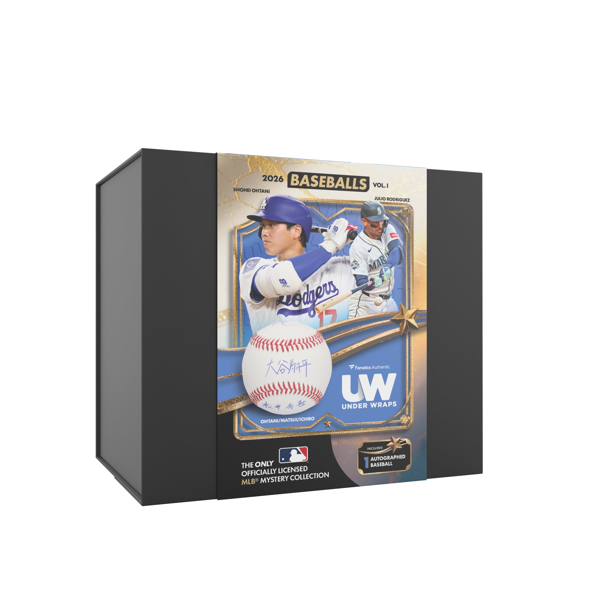2026 UNDER WRAPS MLB BASEBALLS VOL. I