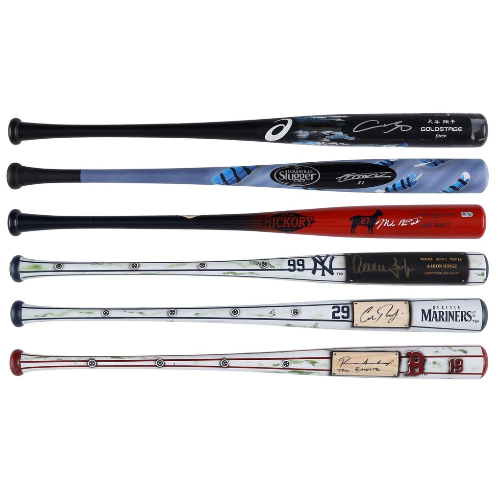 Fanatics Authentic 2026 UNDER WRAPS MLB BATS VOLUME. I