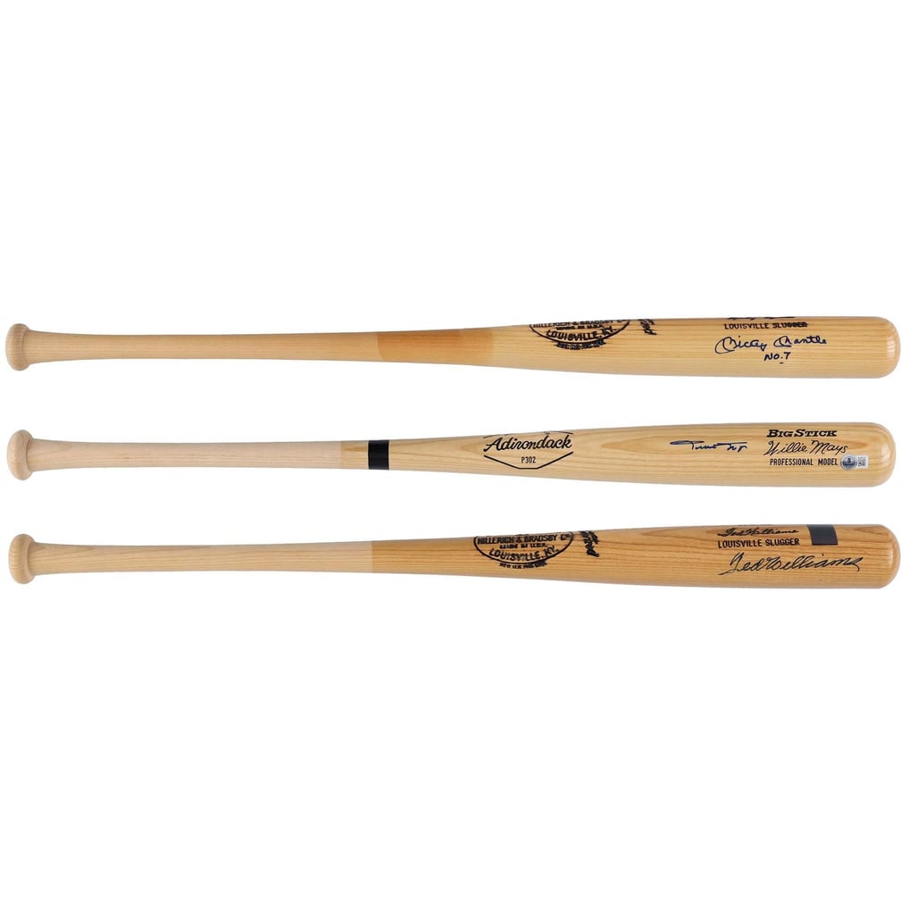 Fanatics Authentic 2026 UNDER WRAPS MLB BATS VOLUME. I