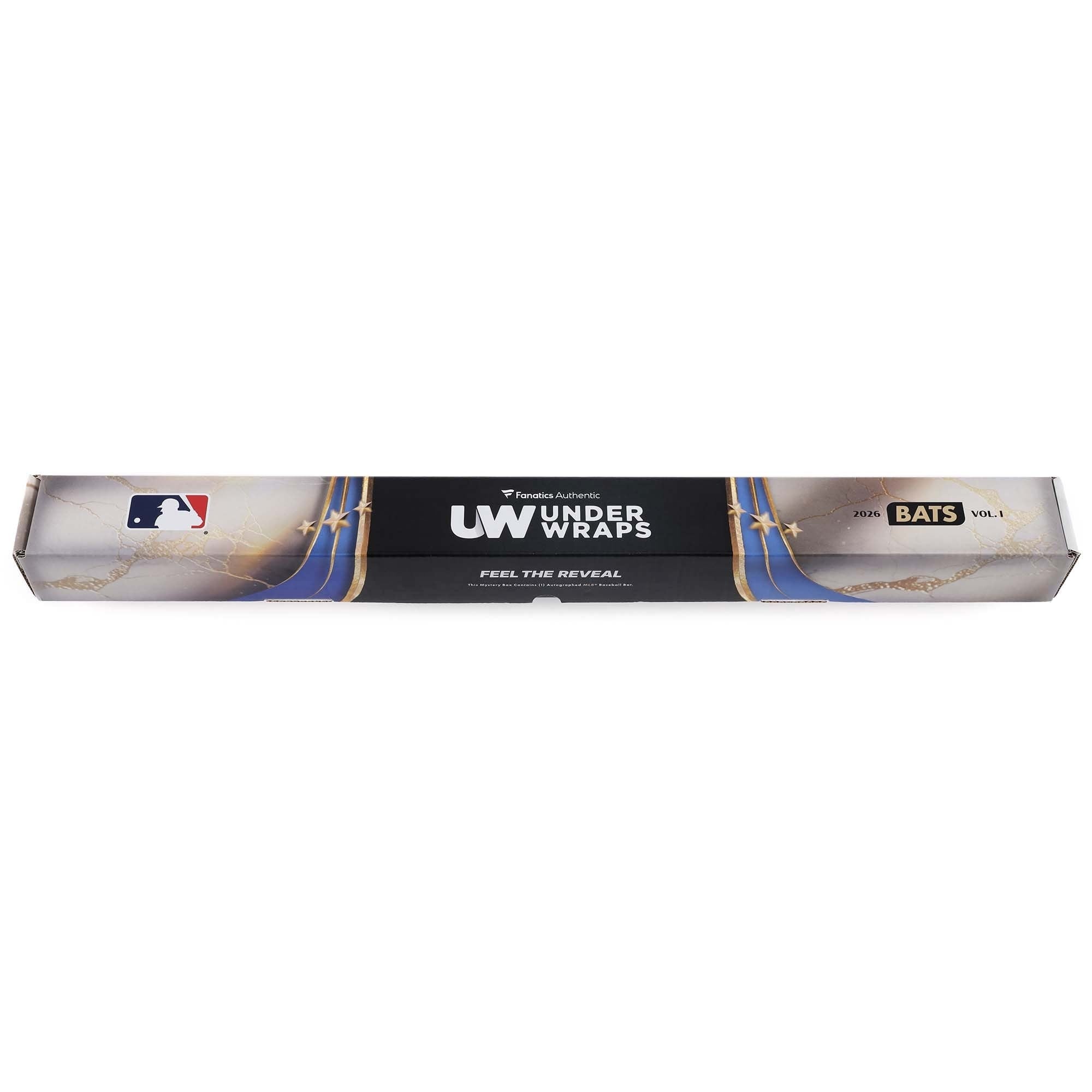 Fanatics Authentic 2026 UNDER WRAPS MLB BATS VOLUME. I