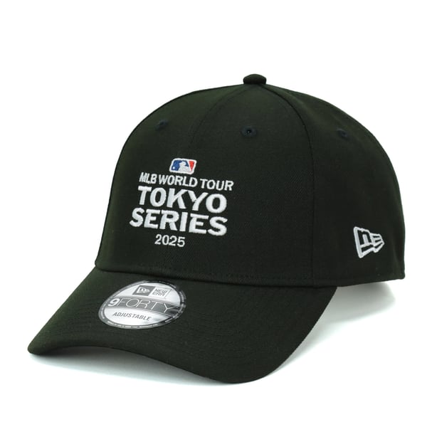 ニューエラ MLB TOKYO SERIES 東京シリーズ 開幕戦 記念ロゴ キャップ 