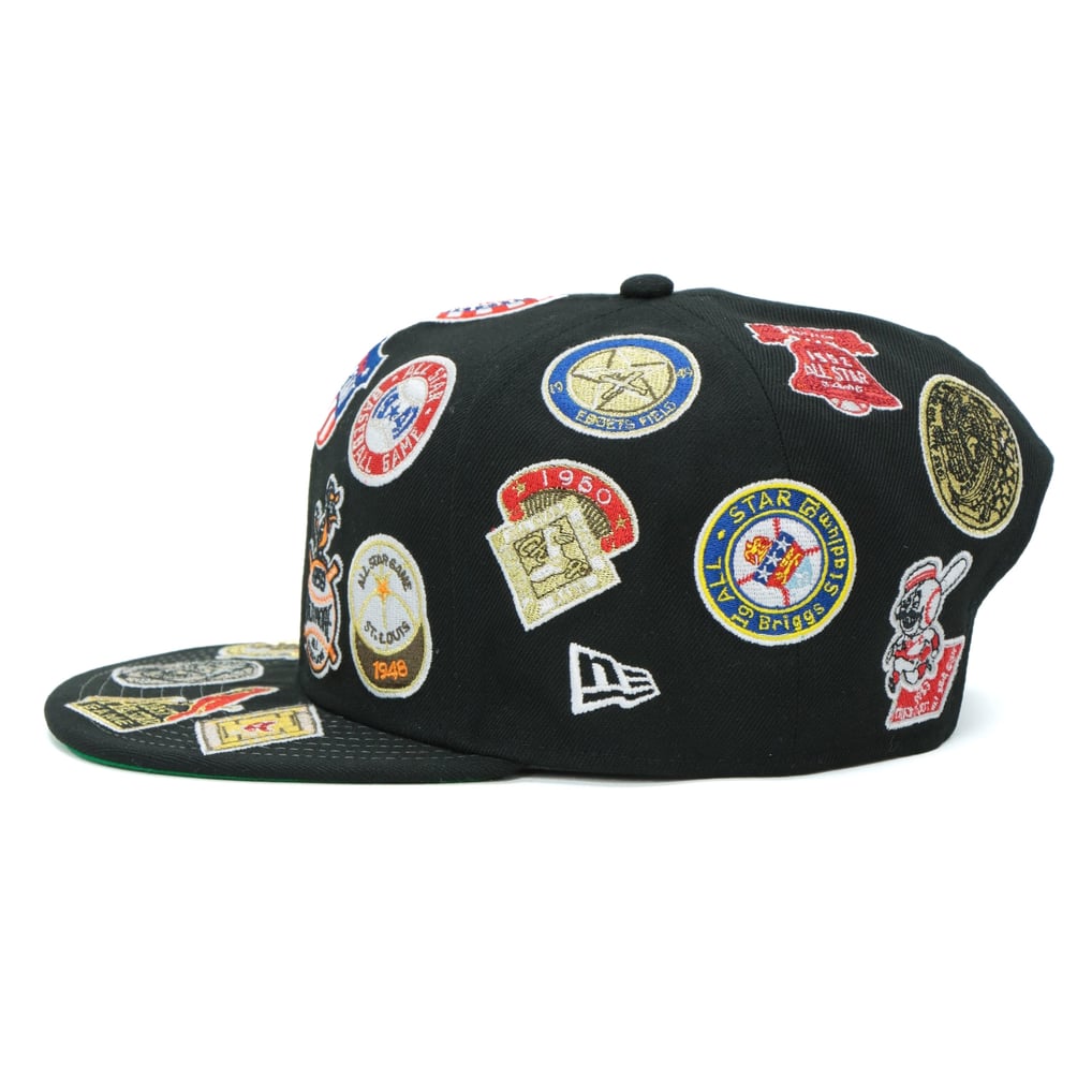 ニューエラ MLB オールスターゲーム オールオーバーロゴ 9FIFTY 