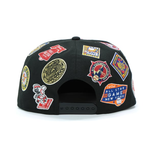 ニューエラ MLB オールスターゲーム オールオーバーロゴ 9FIFTY 