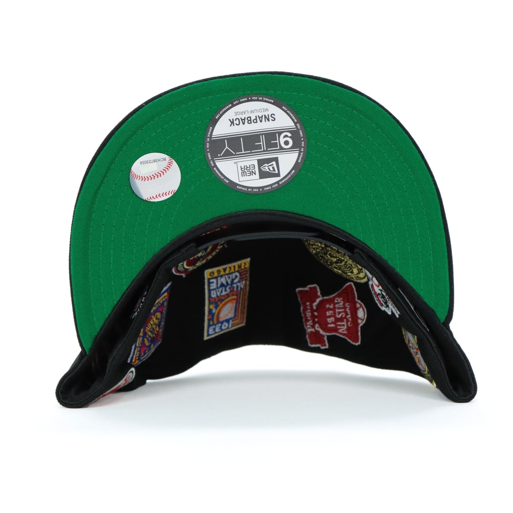 ニューエラ MLB オールスターゲーム オールオーバーロゴ 9FIFTY 