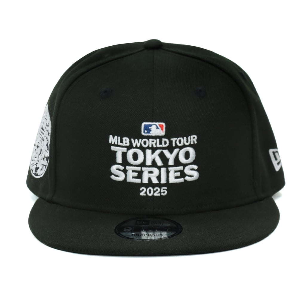 ニューエラ MLB TOKYO SERIES 東京シリーズ 開幕戦 記念ロゴ キャップ 