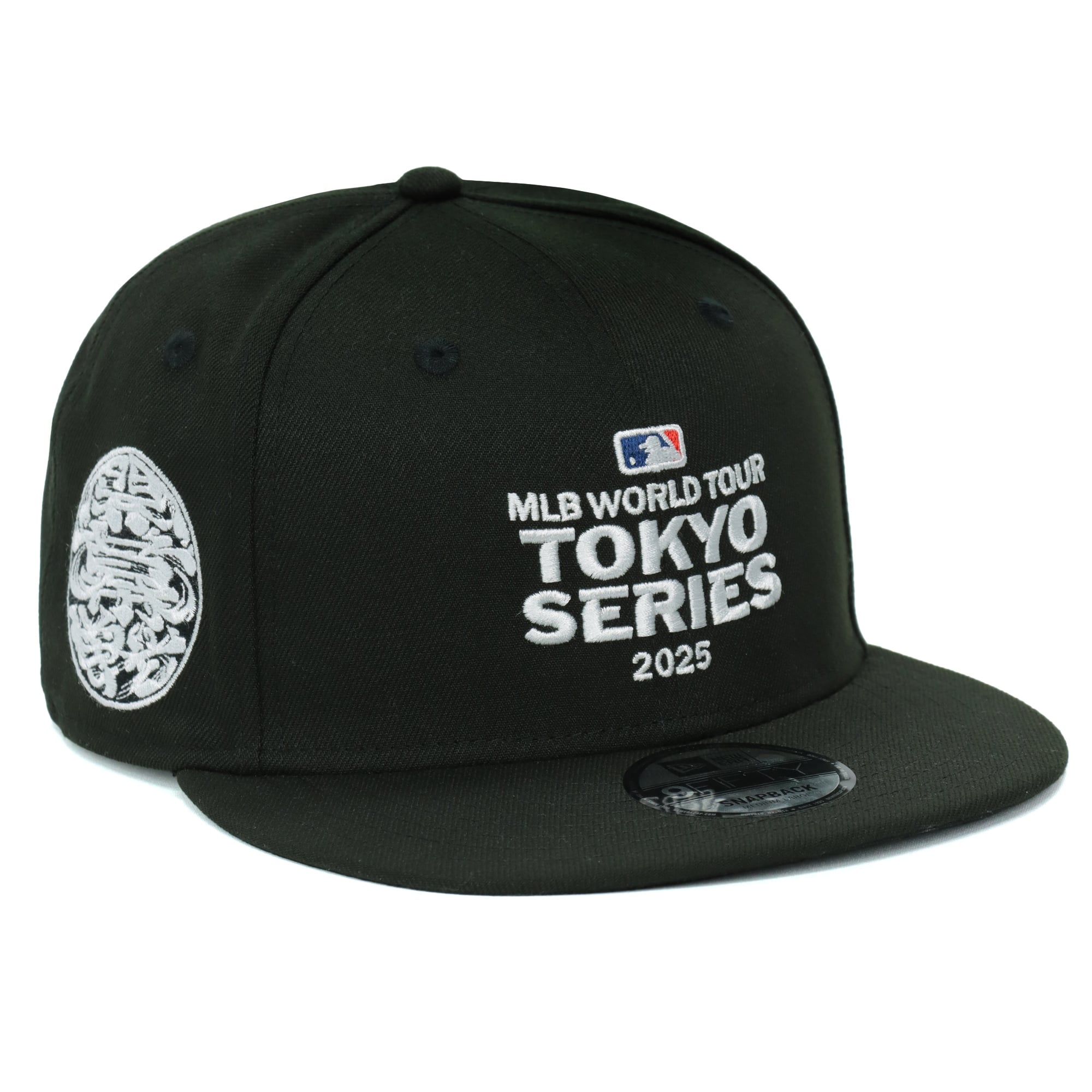 ニューエラ MLB TOKYO SERIES 東京シリーズ 開幕戦 記念ロゴ キャップ 