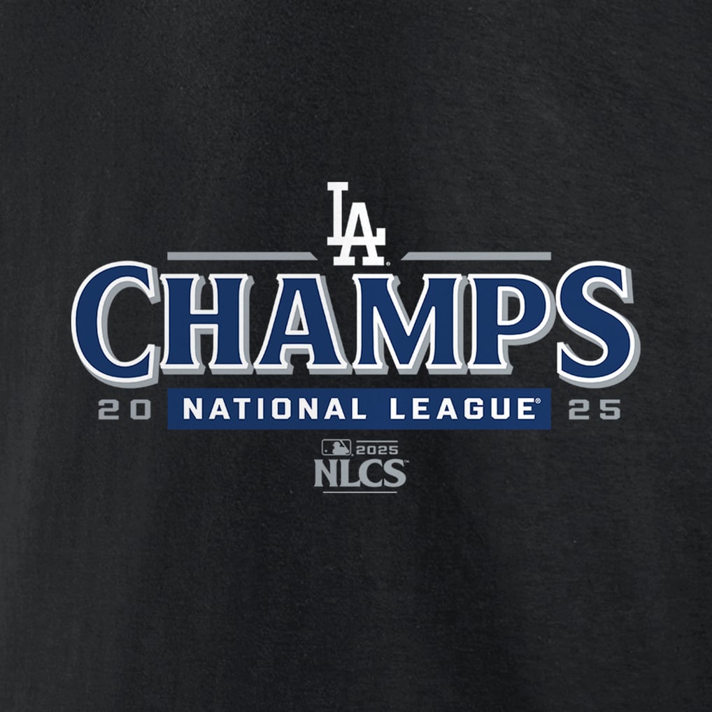Fanatics ドジャース ナショナルリーグ リーグ優勝記念 ロスター T 