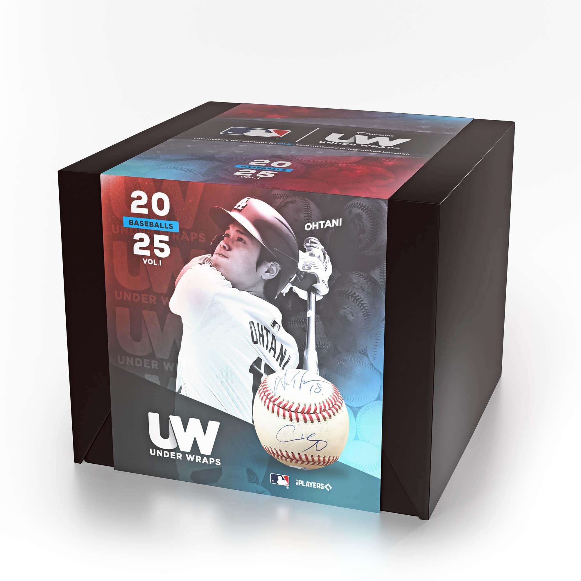 Fanatics Authentic 2025 Under Wraps Baseballs Volume 1 直筆サイン入り