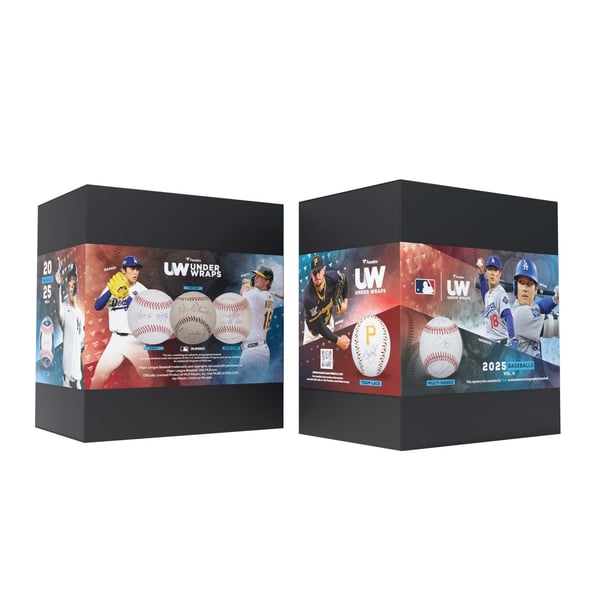 Fanatics Authentic 2025 Under Wraps Baseballs Volume II
