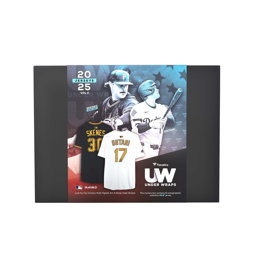 Fanatics Authentic 2025 Under Wraps MLB Jerseys Volume II