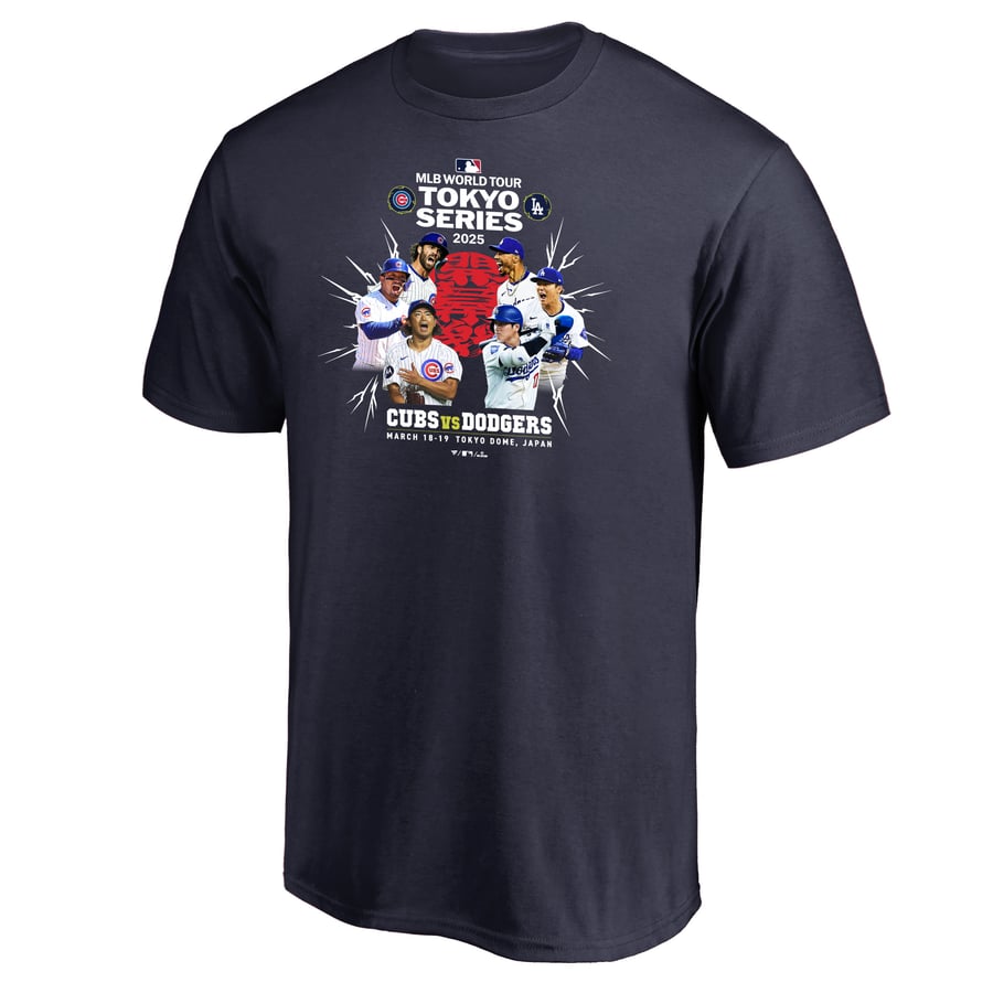 Fanatics シカゴ・カブス vs ロサンゼルス・ドジャース MLB TOKYO 
