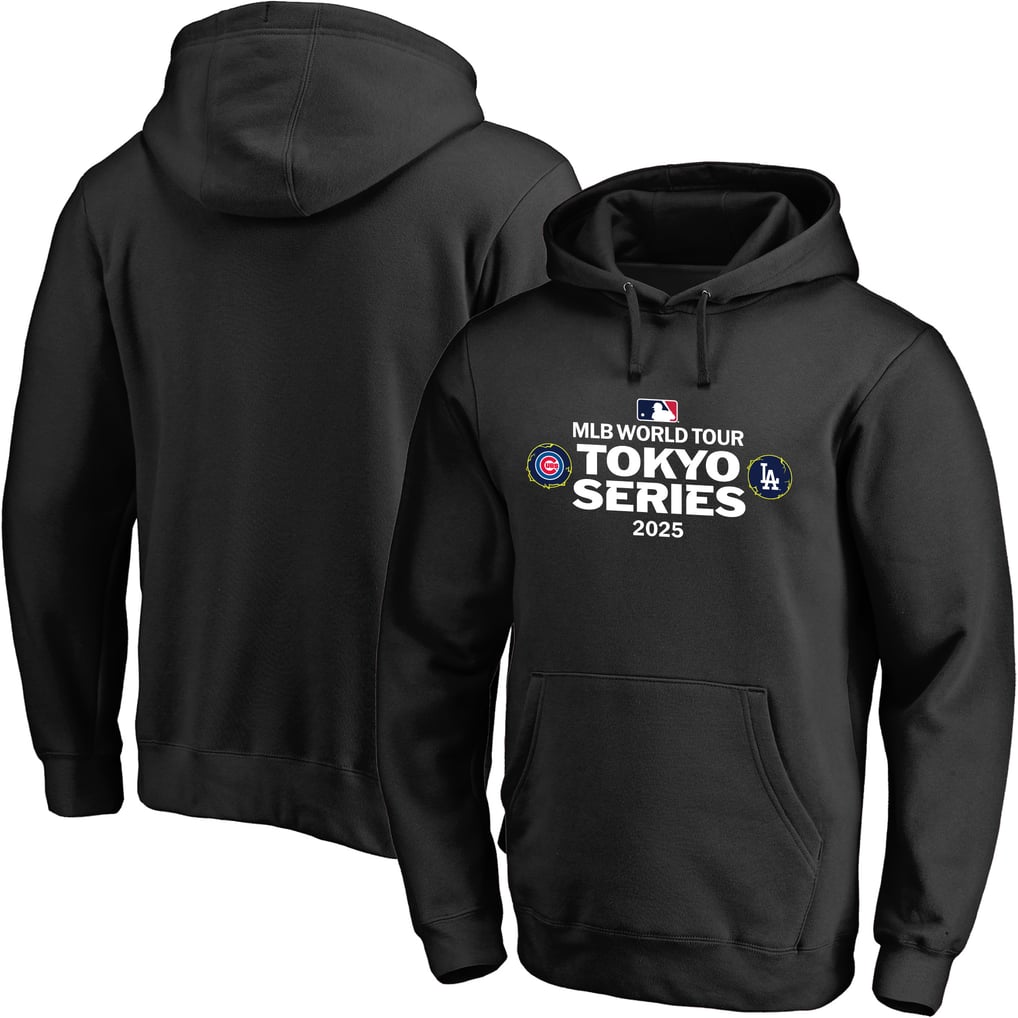 Fanatics MLB TOKYO SERIES 東京シリーズ 開幕戦 フーディー パーカー 