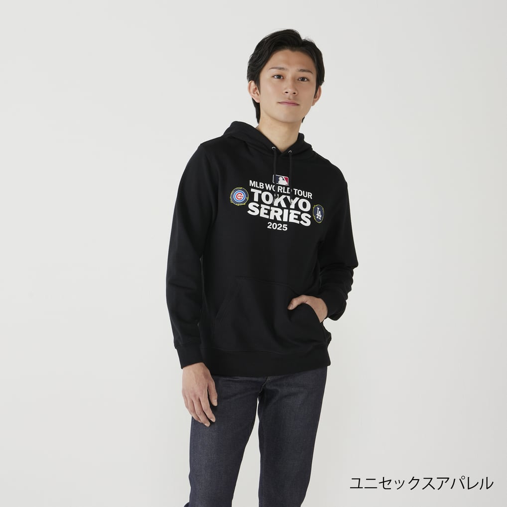 Fanatics MLB TOKYO SERIES 東京シリーズ 開幕戦 フーディー パーカー 