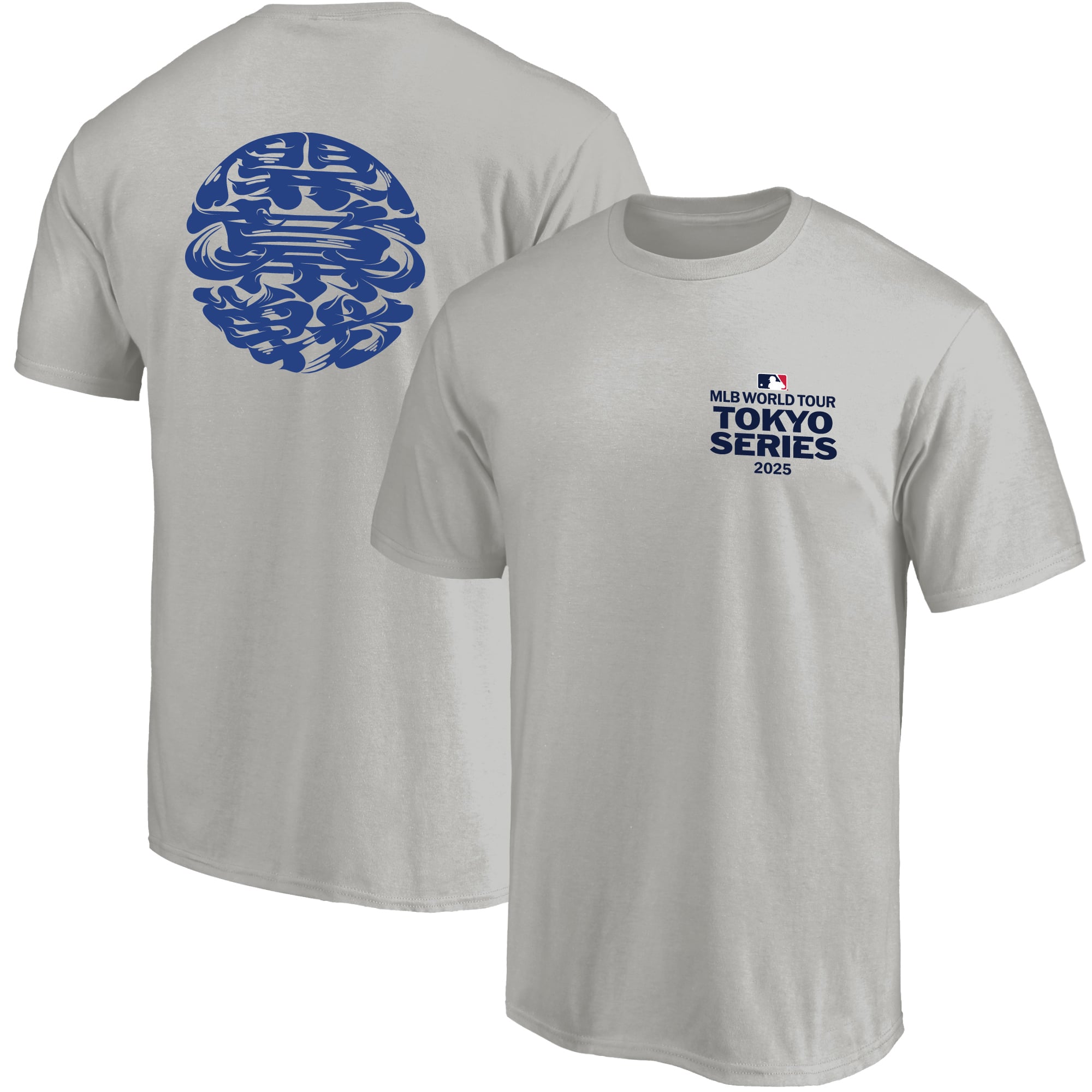 Fanatics MLB TOKYO SERIES 東京シリーズ 開幕戦 和文字 Tシャツ 