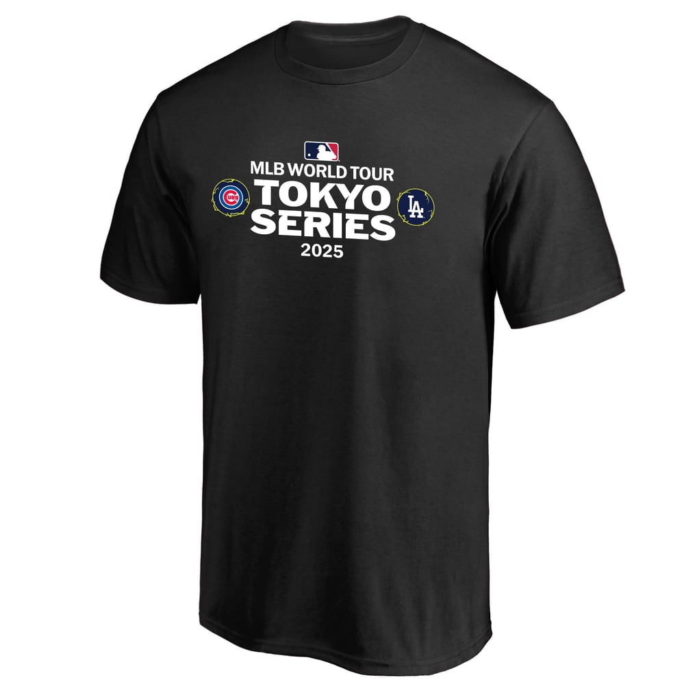 Fanatics MLB TOKYO SERIES 東京シリーズ 開幕戦 Tシャツ ブラック