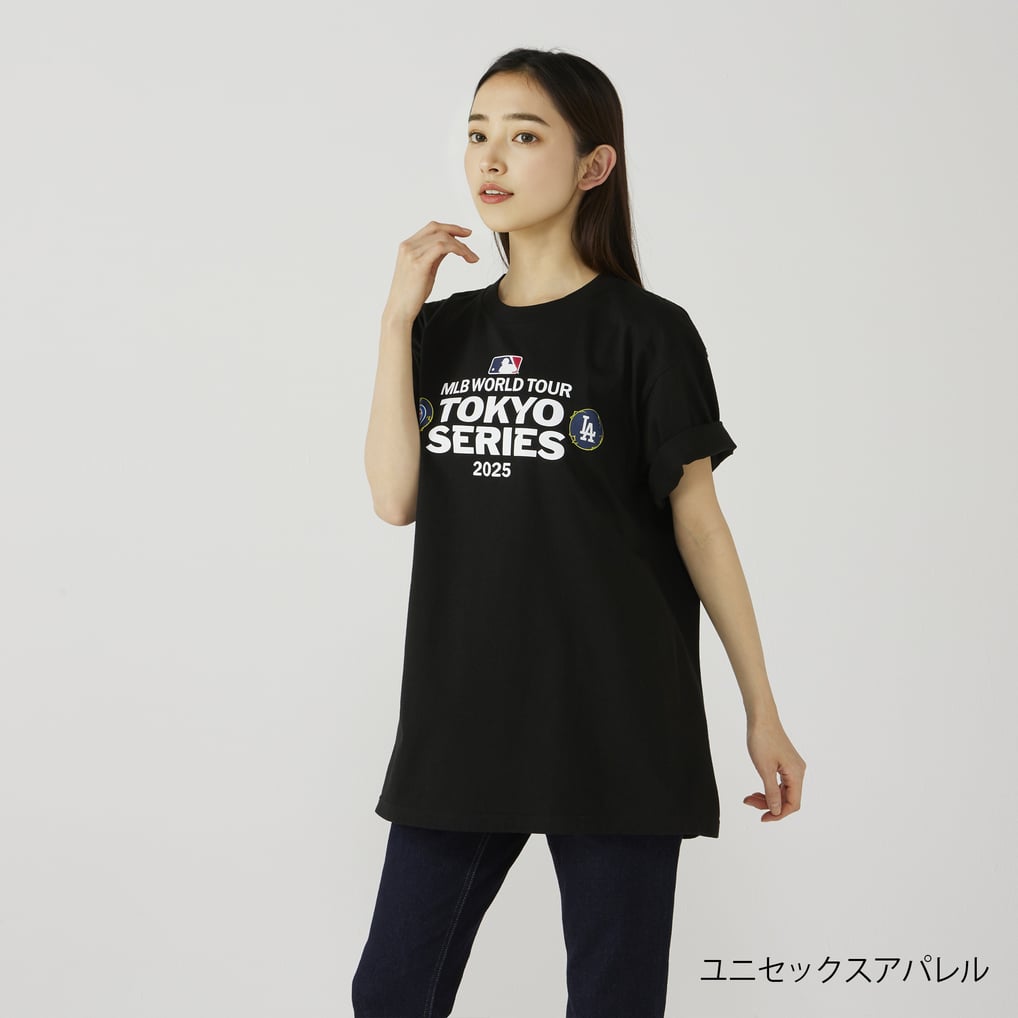 Fanatics MLB TOKYO SERIES 東京シリーズ 開幕戦 Tシャツ ブラック