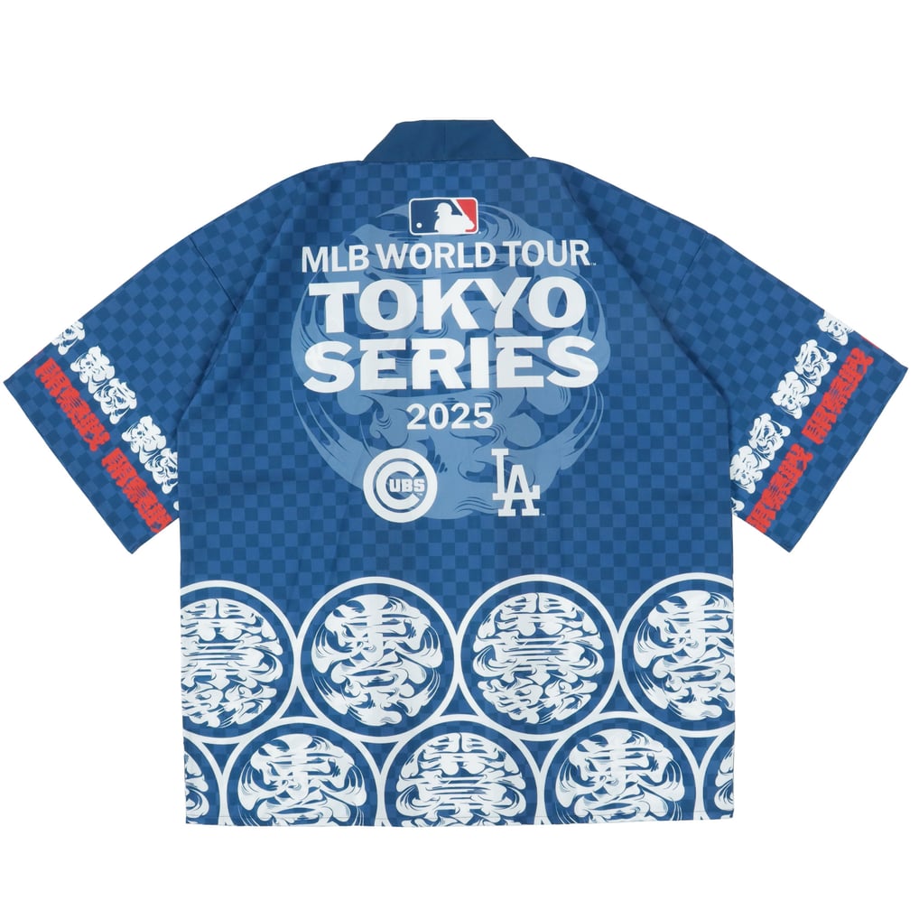 MLB TOKYO SERIES 東京シリーズ 開幕戦 ドジャース カブス 法被