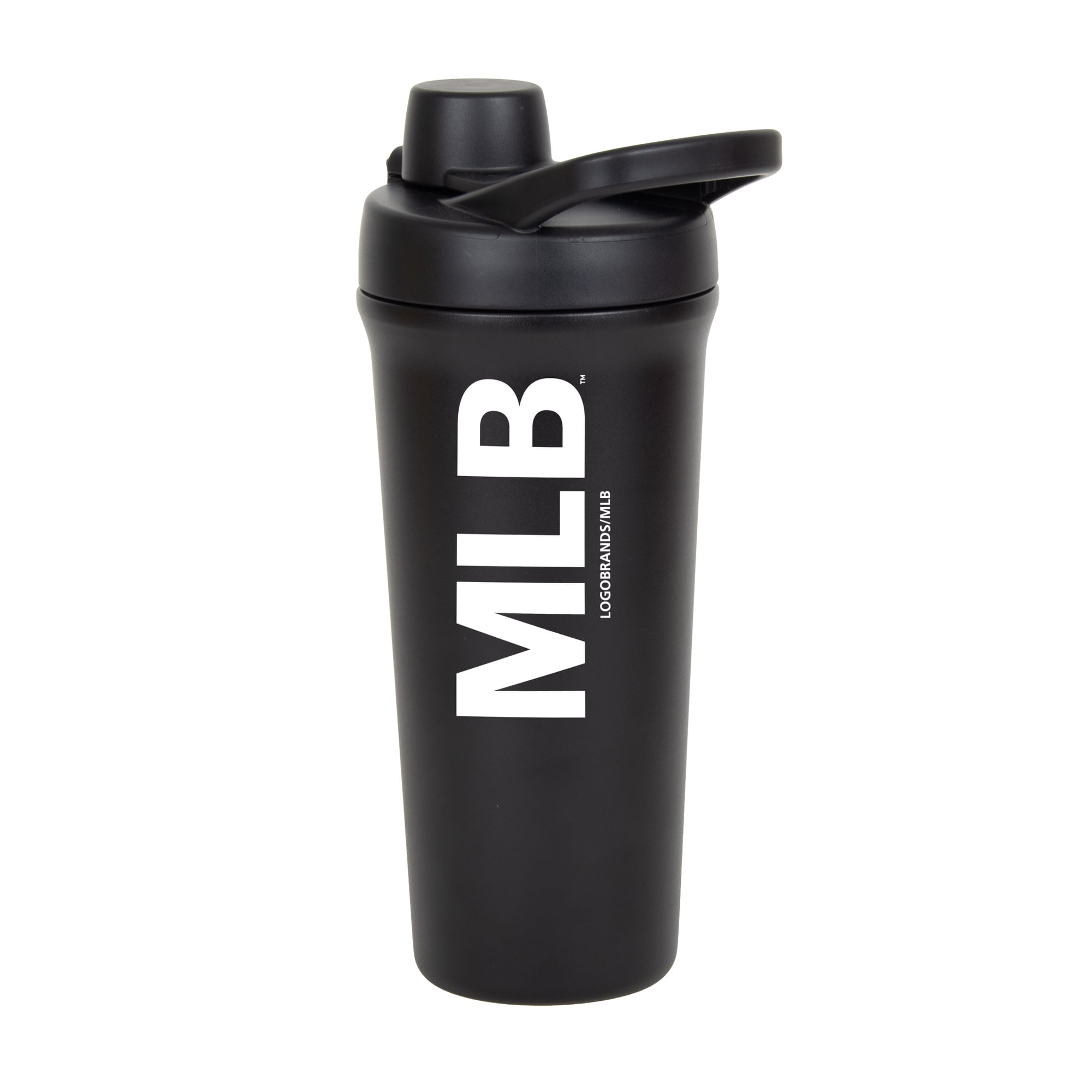 Bouteille shaker Flipside de 77 cl (26 oz) de la gamme Logo Brands MLB