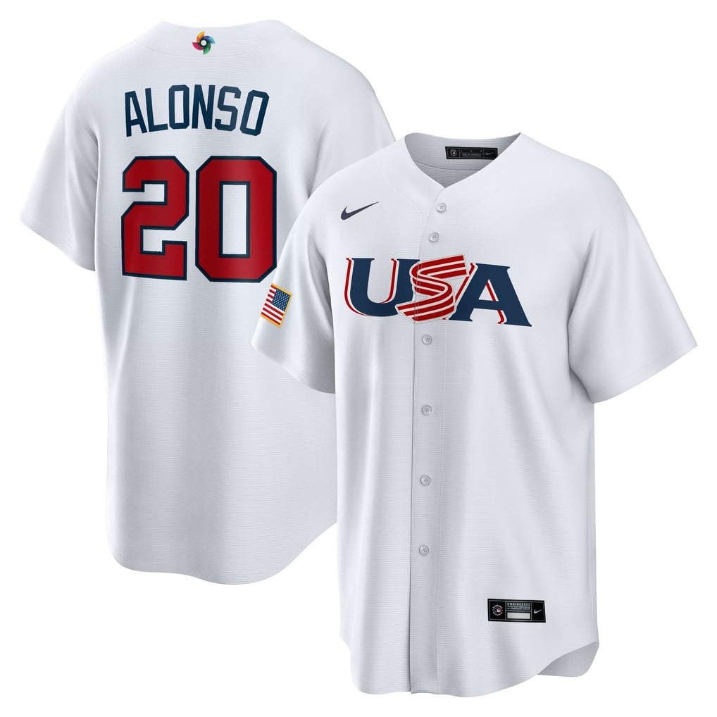 NIKE WBC 2023 アメリカ代表 ピート・アロンソ ユニフォーム レプリカ