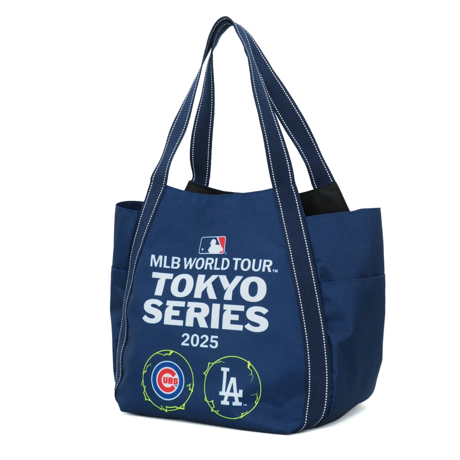 MLB TOKYO SERIES 東京シリーズ 開幕戦 記念ロゴ ドジャース カブス 