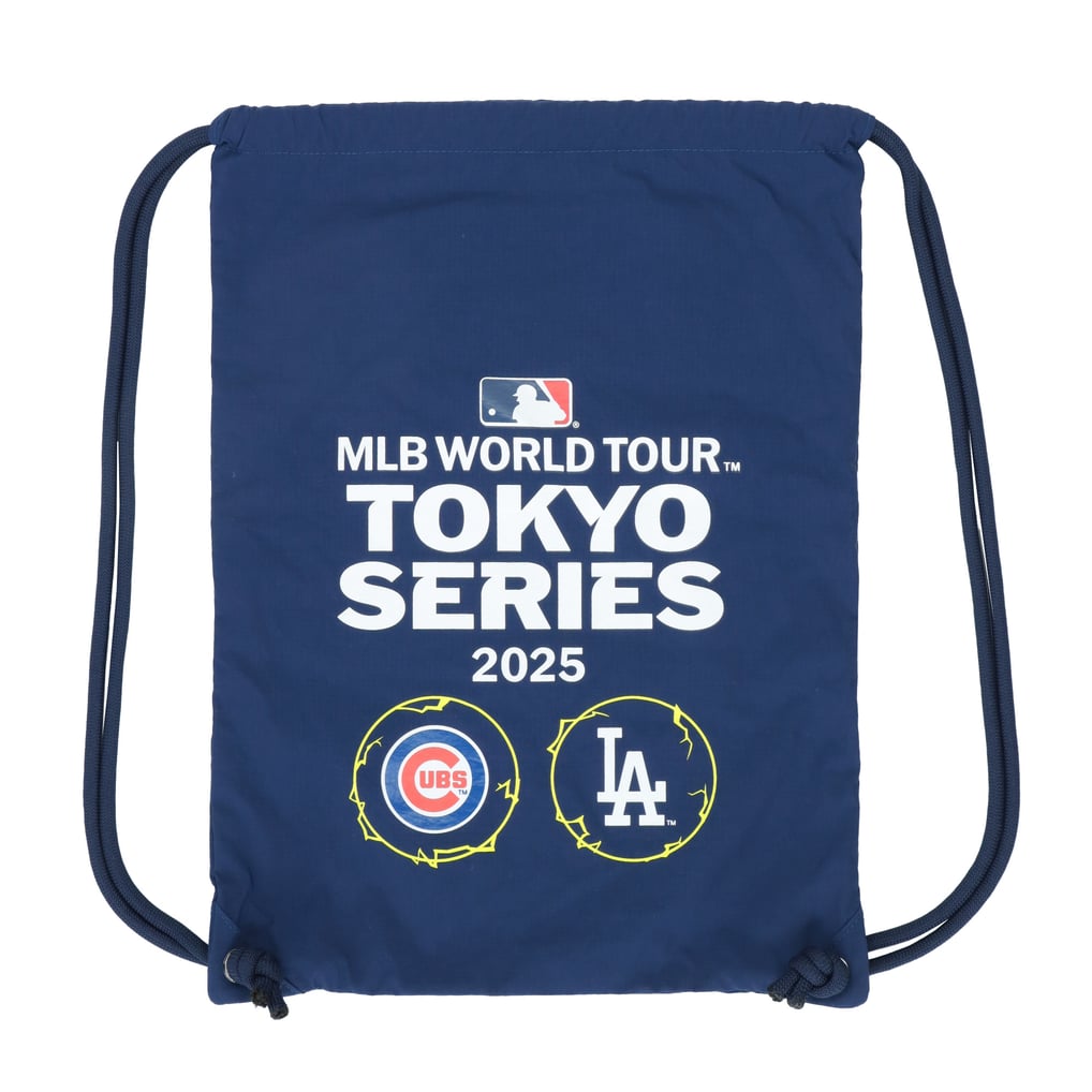 MLB TOKYO SERIES 東京シリーズ 開幕戦 記念ロゴ ドジャース カブス 