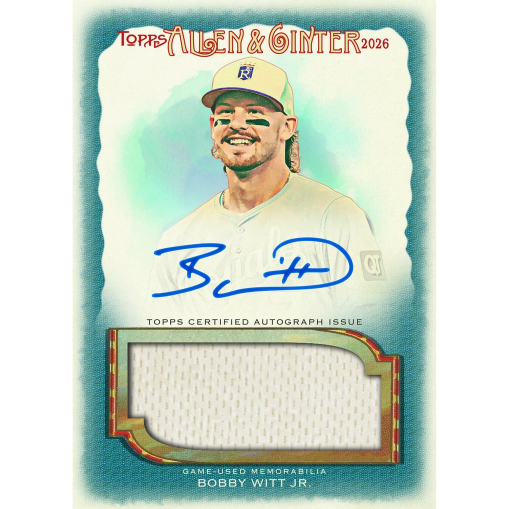 MLB Merchandise 2026 Topps Allen & Ginter - Value Box