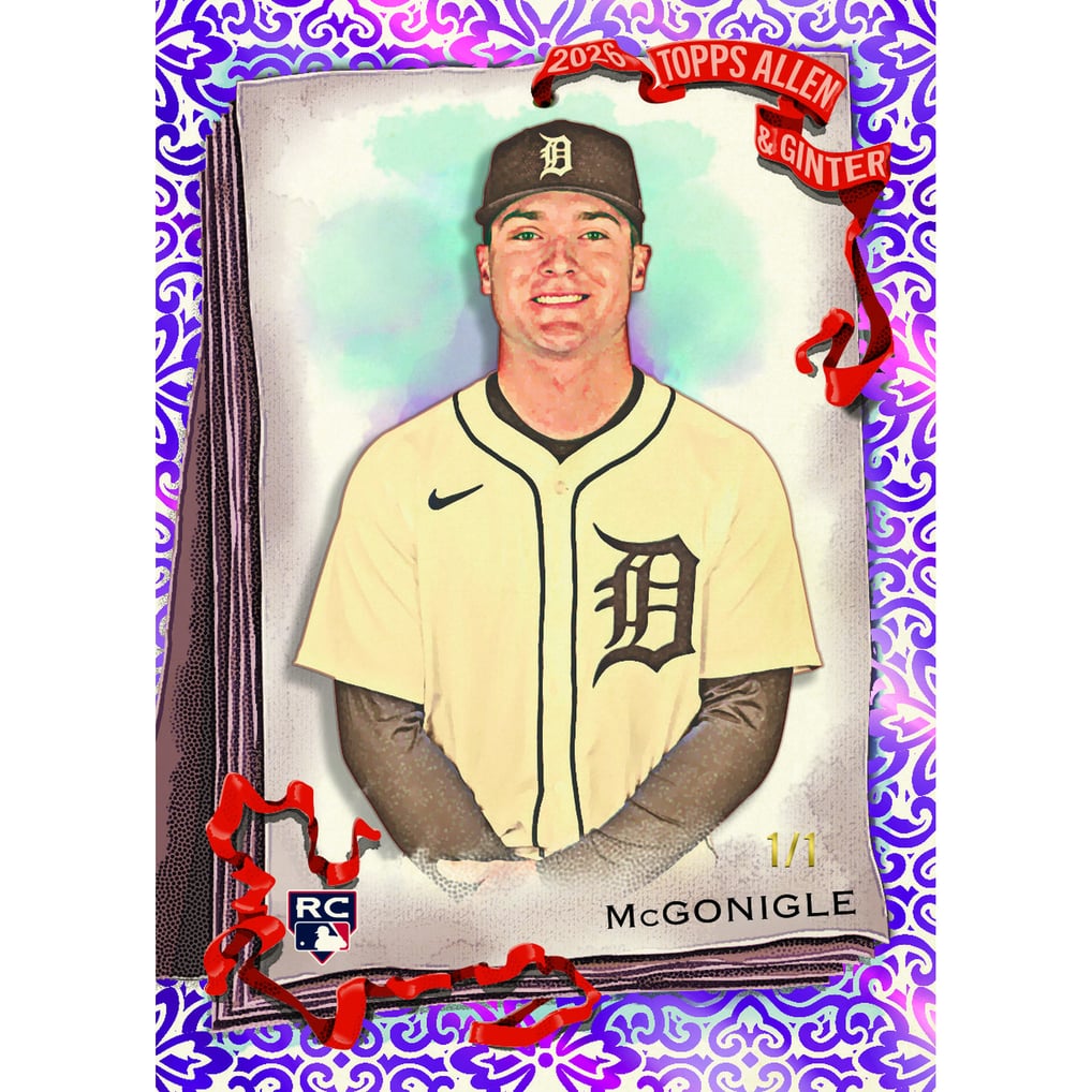 MLB Merchandise 2026 Topps Allen & Ginter - Value Box