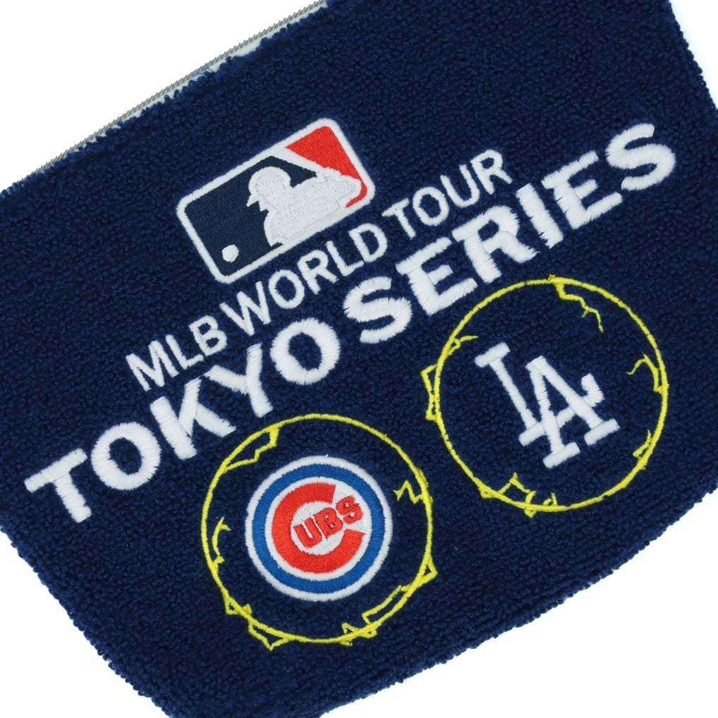 MLB TOKYO SERIES 東京シリーズ 開幕戦 記念ロゴ ドジャース カブス 