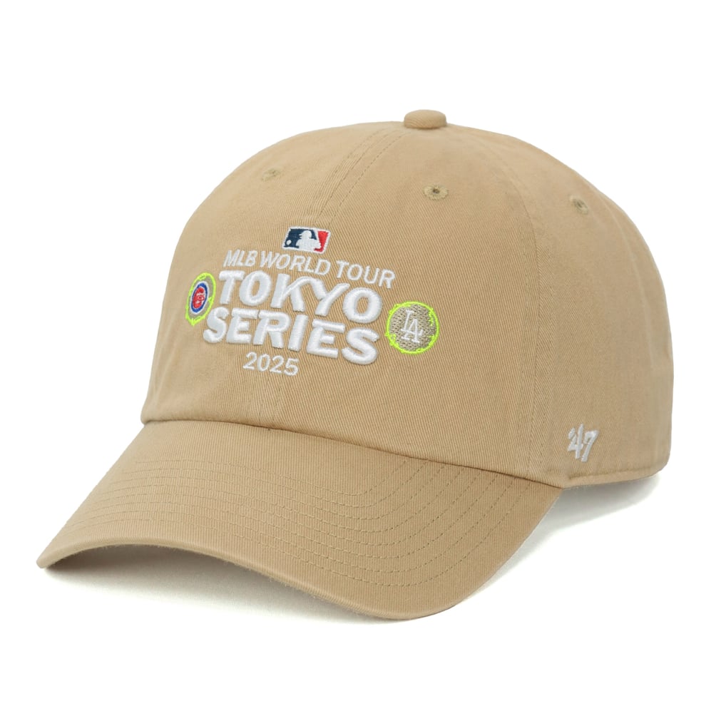 47 キャップ 帽子 MLB TOKYO SERIES 東京シリーズ 開幕戦 記念ロゴ