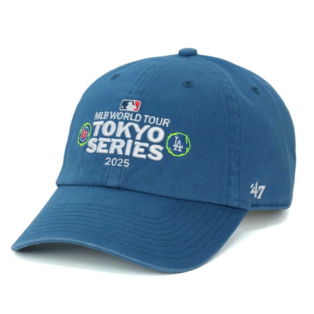 47 キャップ 帽子 MLB TOKYO SERIES 東京シリーズ 開幕戦 記念ロゴ 