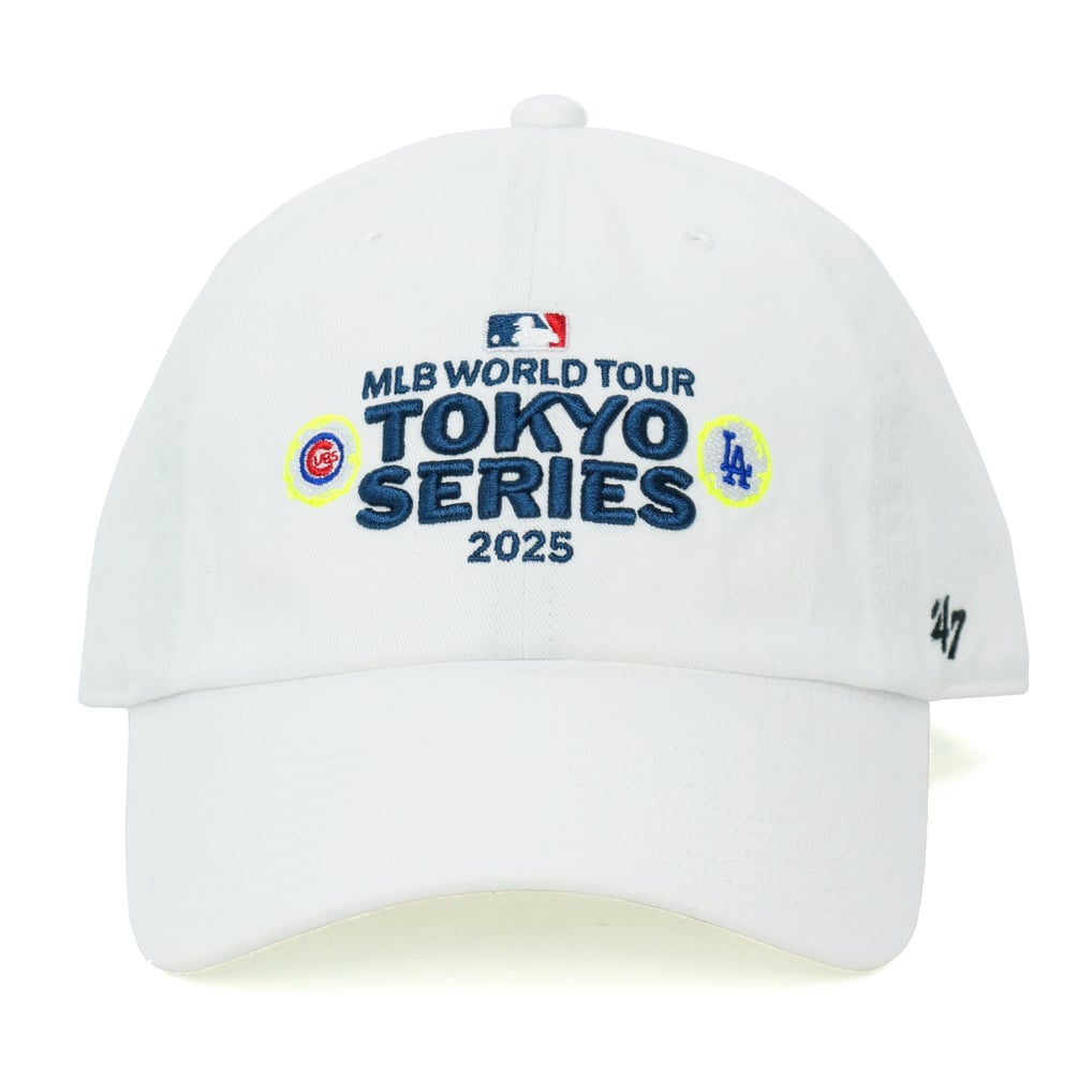 47 キャップ 帽子 MLB TOKYO SERIES 東京シリーズ 開幕戦 記念ロゴ