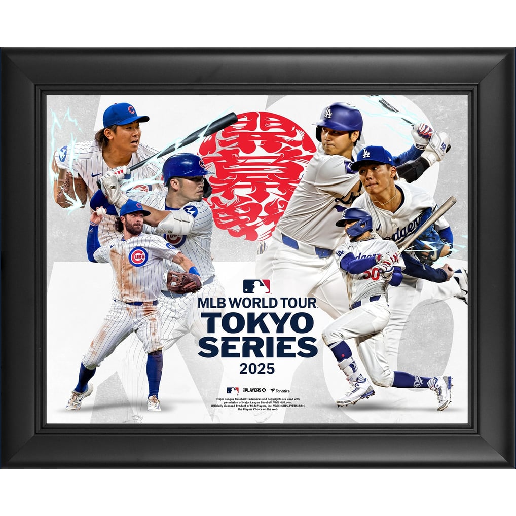 Fanatics Authentics ドジャース カブス MLB TOKYO SERIES 東京 