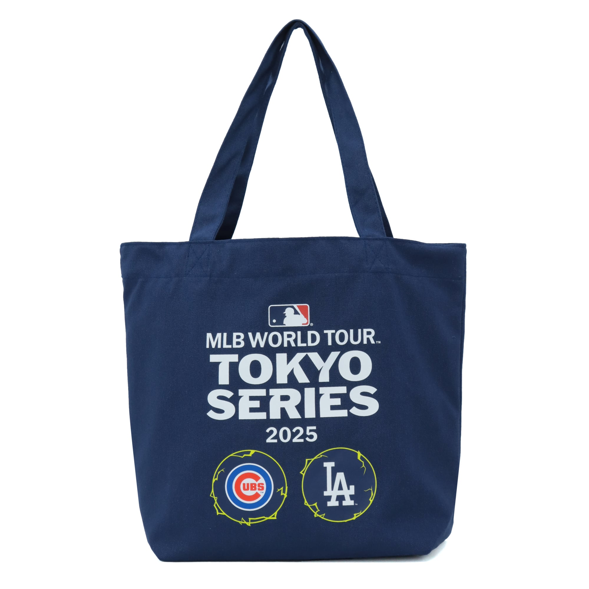 MLB TOKYO SERIES 東京シリーズ 開幕戦 記念ロゴ ドジャース カブス 